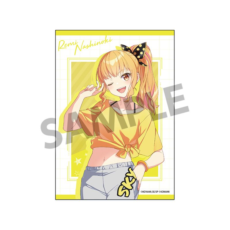 『シャインポスト Be Your アイドル!』ブロマイド 梨子木 麗美