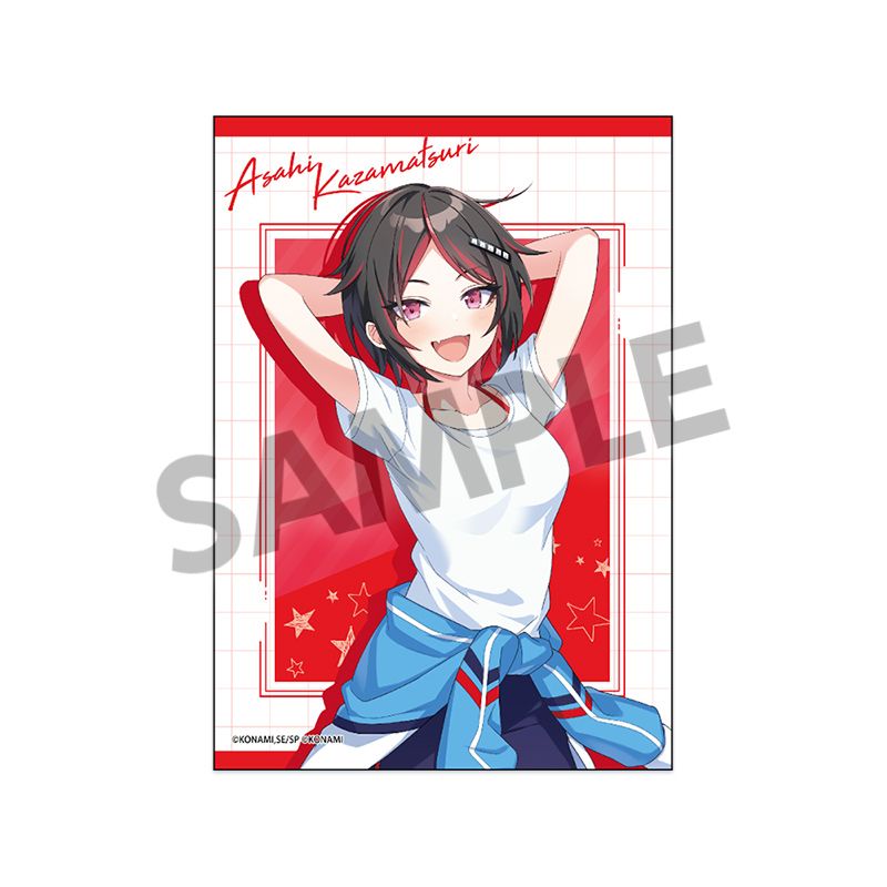 『シャインポスト Be Your アイドル!』ブロマイド 風祭 朝陽