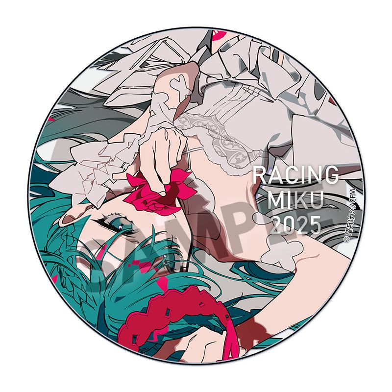『レーシングミク』2025 Rd.4 FUJI Ver. アクリルコースター