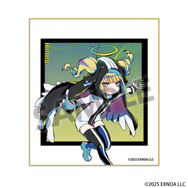 『終天教団』ミニ色紙 ヒメル