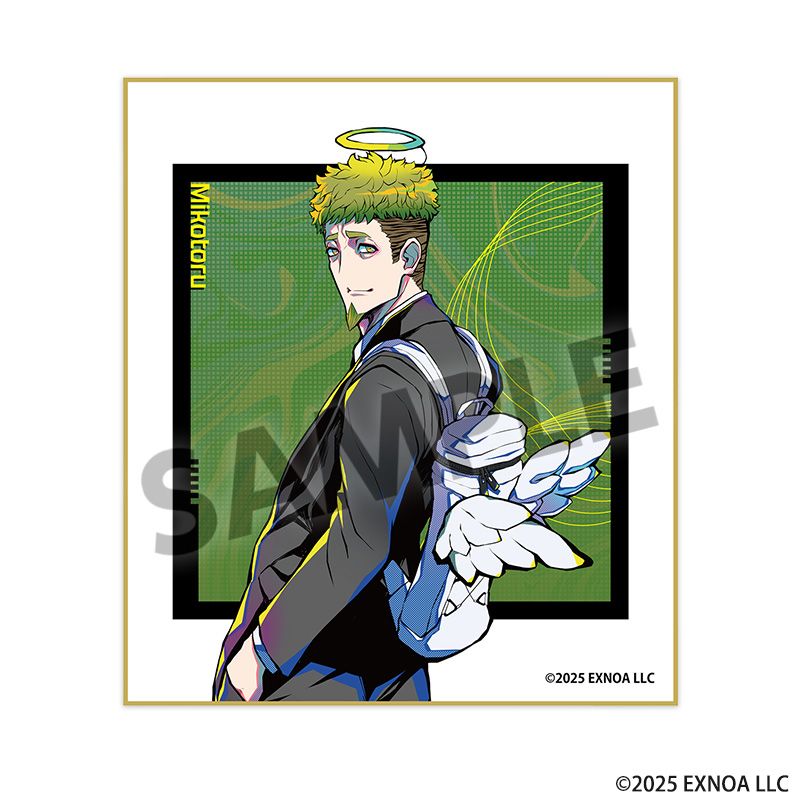 『終天教団』ミニ色紙 ミコトル