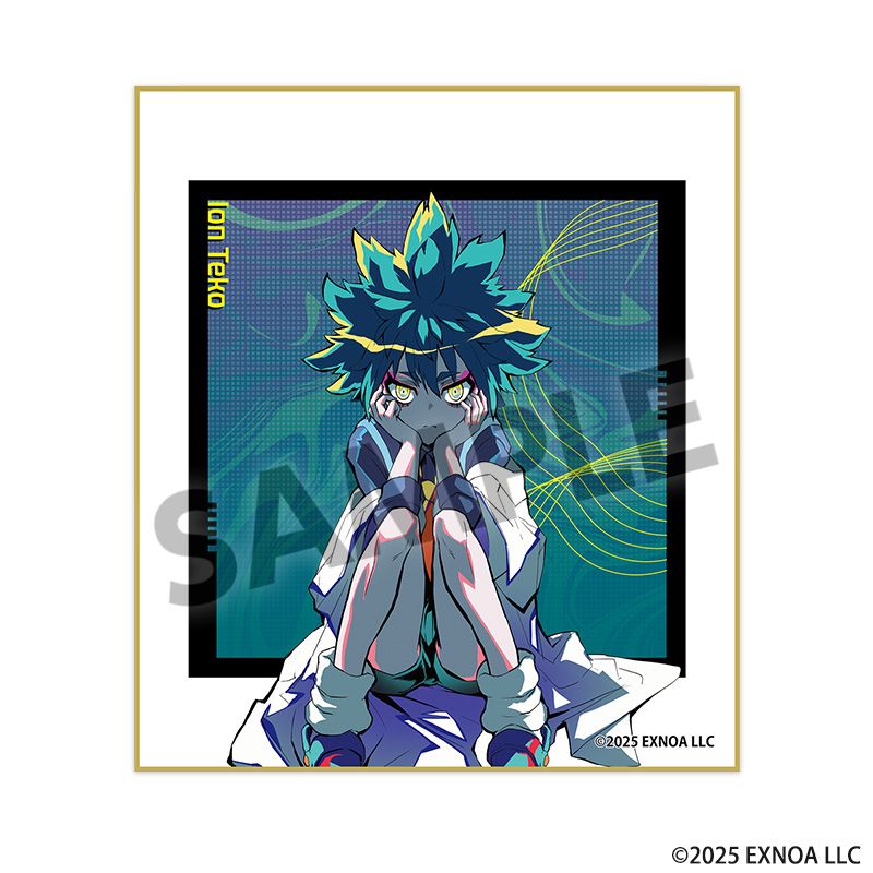 『終天教団』ミニ色紙 伊音テコ