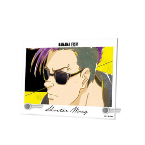 『BANANA FISH』ショーター・ウォン Ani-Art 第5弾 A6アクリルパネル【202411再販】