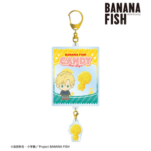 『BANANA FISH』アッシュ‧リンクス petit-sserie シャカシャカアクリルキーホルダー