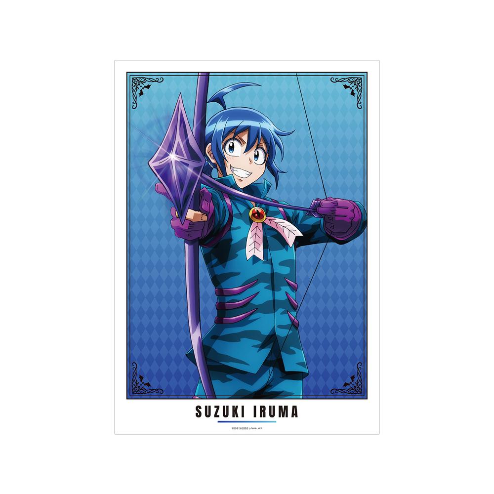 『魔入りました!入間くん』鈴木入間 A3マット加工ポスター【202512再販】