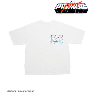 『映画 プロメア』クレイ パターンデザインポケットTシャツ