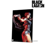 『BLACK LAGOON』レヴィ A5アクリルパネル ver.A【202408再販】