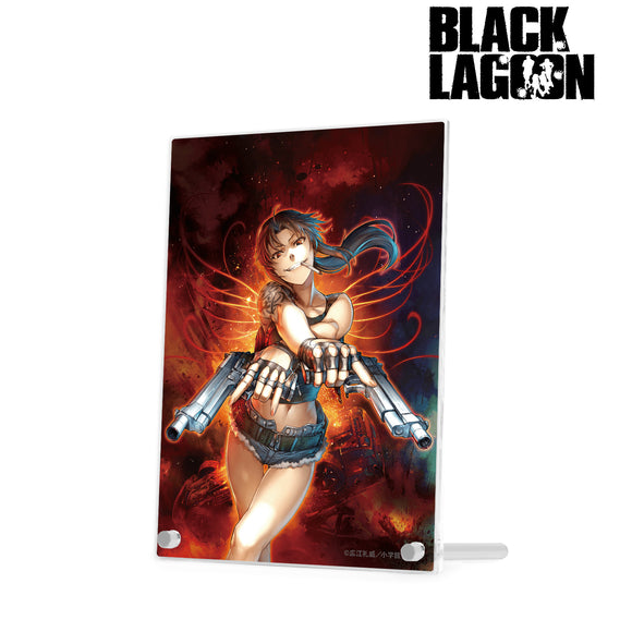 『BLACK LAGOON』レヴィ A5アクリルパネル ver.B