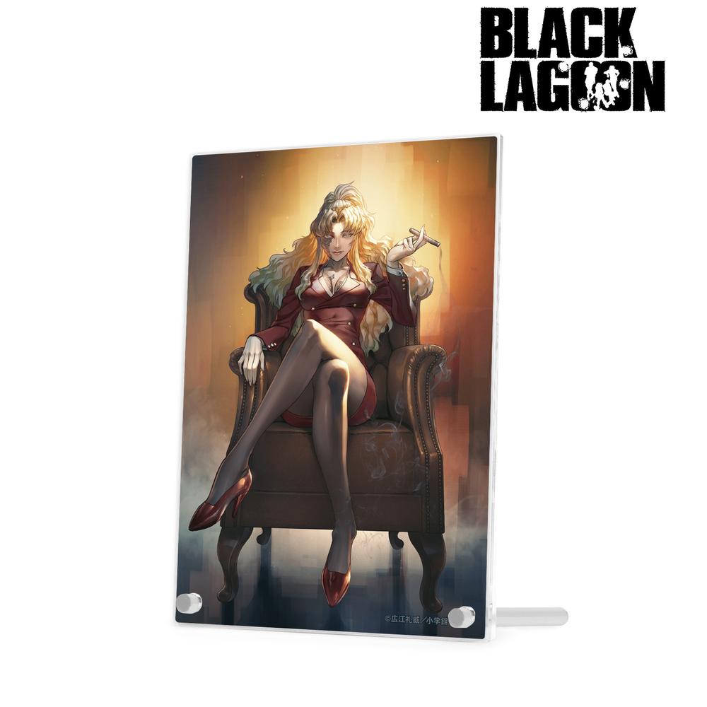 BLACK LAGOON』バラライカ A5アクリルパネル【202408再販】 – Anime Store JP