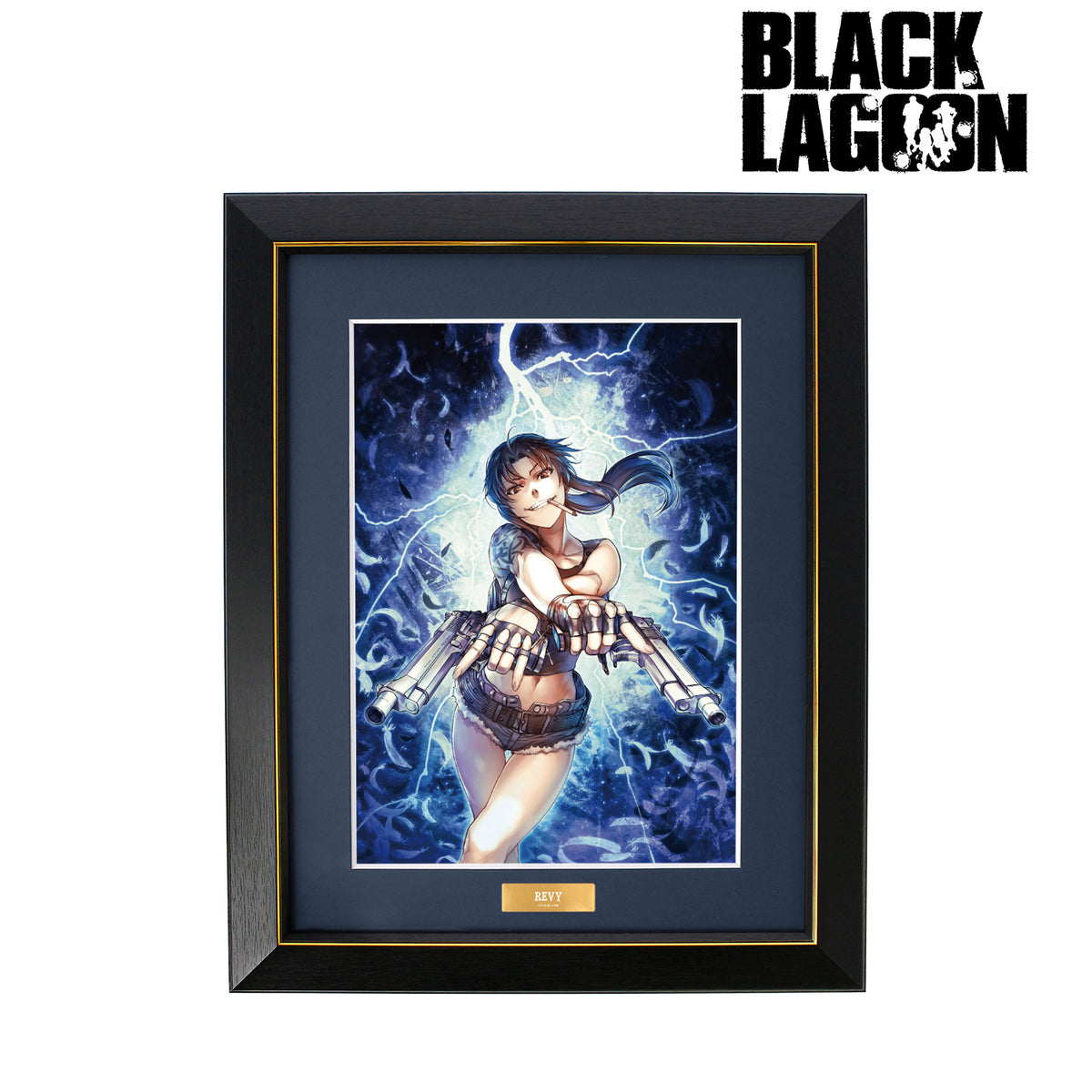『BLACK LAGOON』レヴィ キャラファイングラフ vol.2 ver.B – Anime Store JP(アニメストア.JP)