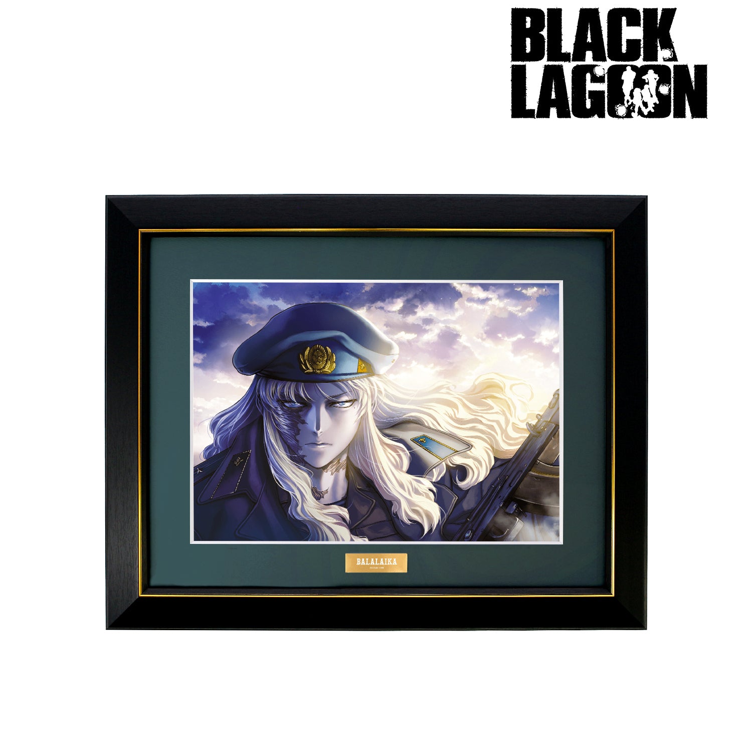 BLACK LAGOON』バラライカ キャラファイングラフ vol.2 – Anime Store JP