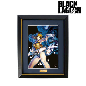 BLACK LAGOON』レヴィ&エダ キャラファイングラフ vol.2 – Anime Store JP