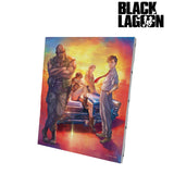 『BLACK LAGOON』ラグーン商会 キャンバスボード【202408再販】