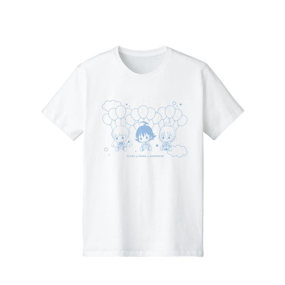 『魔入りました!入間くん』鈴木入間&アスモデウス・アリス&ウァラク・クララ POPOON Tシャツレディース【202411再販】