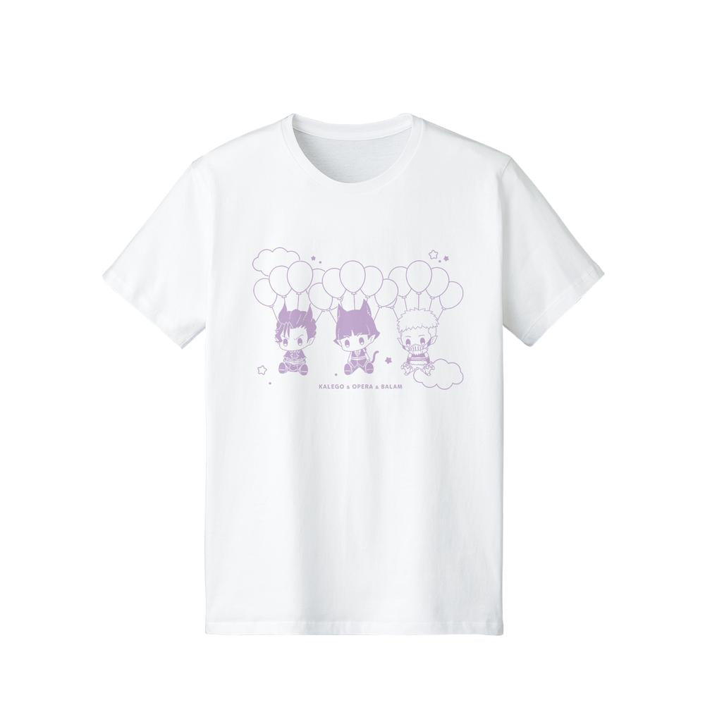 『魔入りました!入間くん』ナベリウス・カルエゴ&オペラ&バラム・シチロウ POPOON Tシャツメンズ【202512再販】