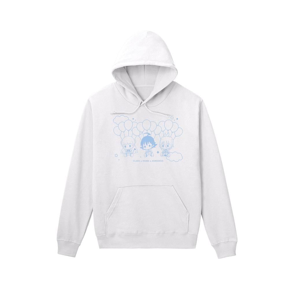 『魔入りました!入間くん』鈴木入間&アスモデウス・アリス&ウァラク・クララ POPOON パーカーメンズ【202512再販】