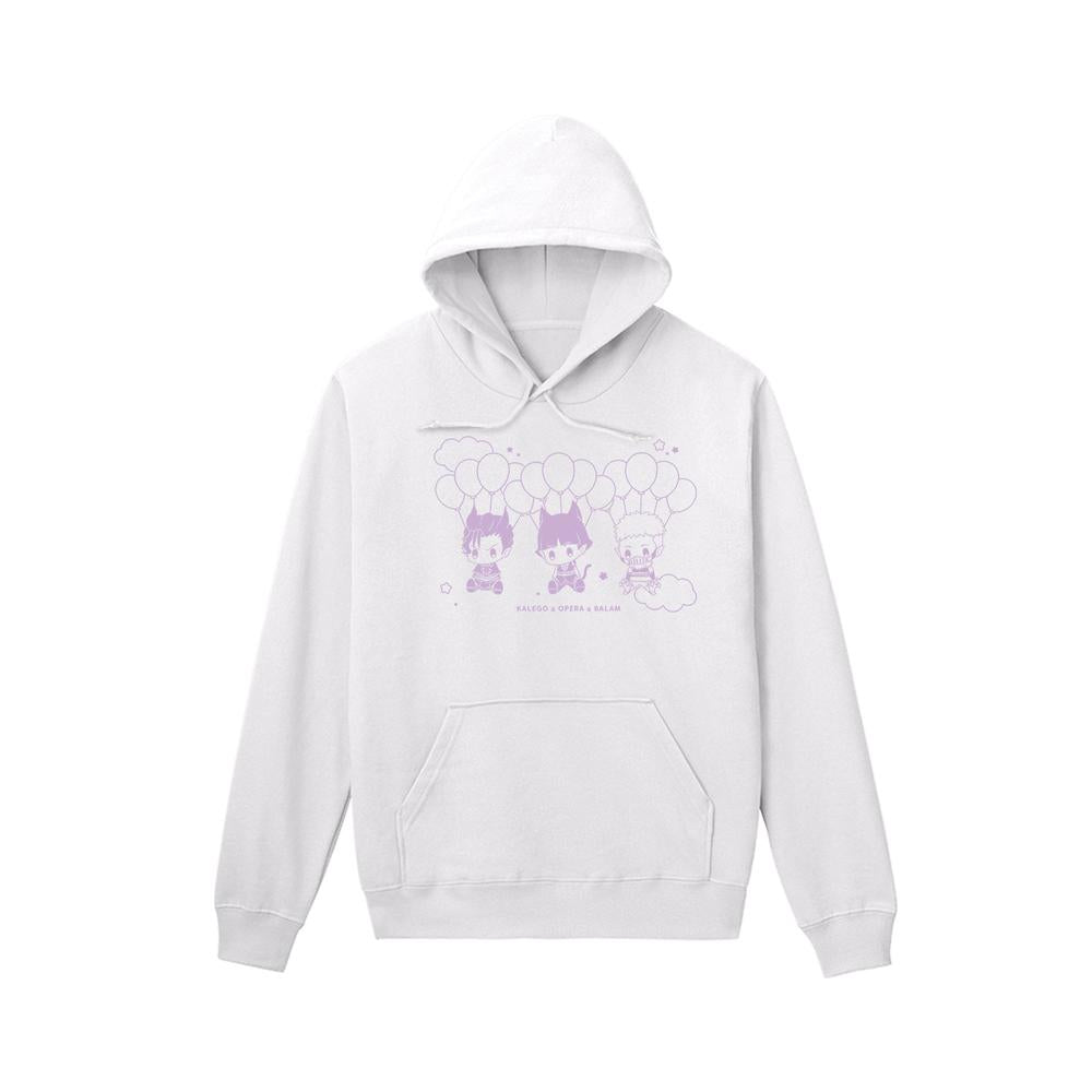 『魔入りました!入間くん』ナベリウス・カルエゴ&オペラ&バラム・シチロウ POPOON パーカーメンズ【202512再販】