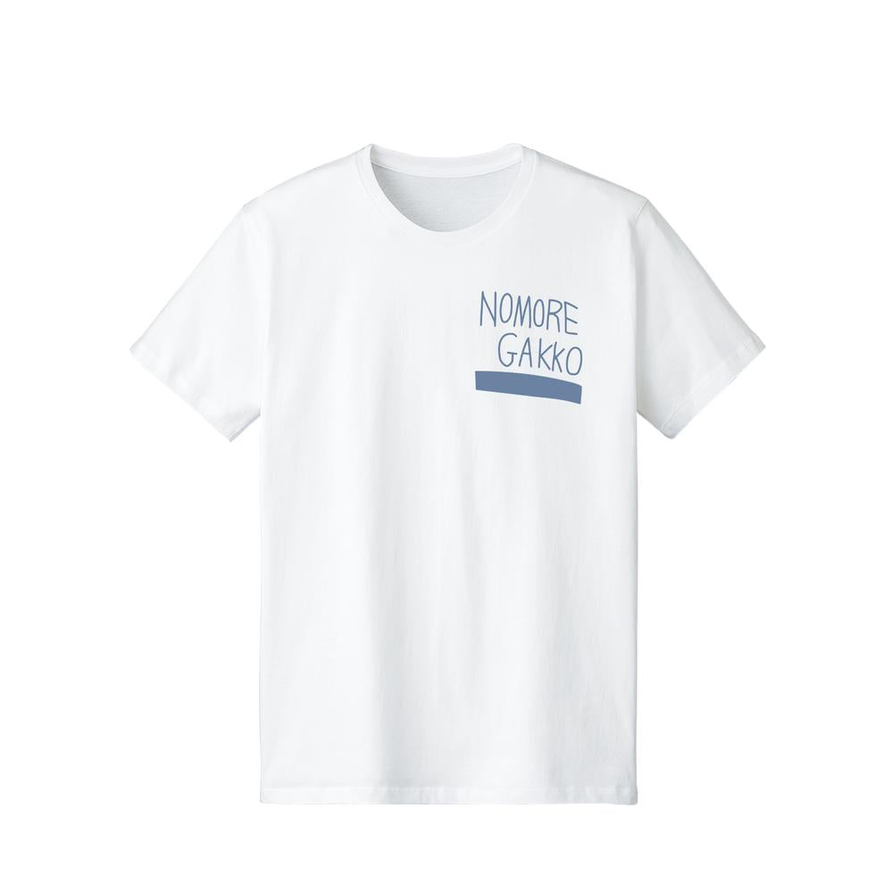 『ぼっち・ざ・ろっく!』NO MORE GAKKO Tシャツメンズ【202510再販】