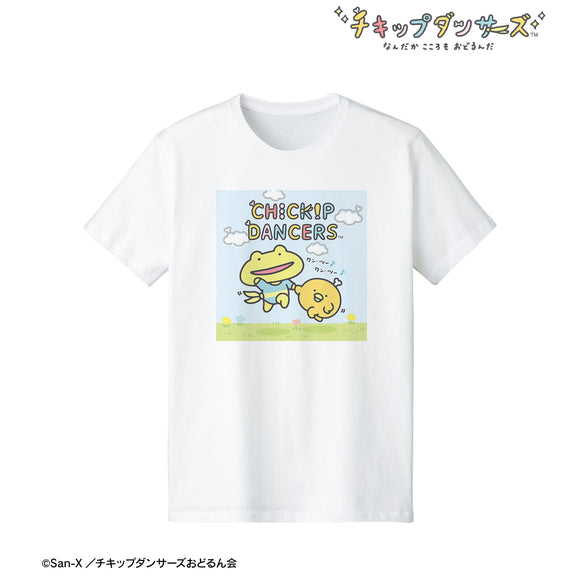 『チキップダンサーズ』 ほねチキン＆スキップガエル先生 Tシャツメンズ