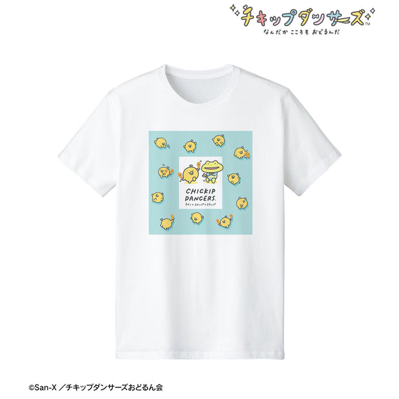 『チキップダンサーズ』 チキン×スキップ×ステップ Tシャツメンズ