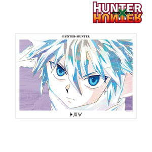 『HUNTER×HUNTER』キルア Ani-Art 第3弾 A3マット加⼯ポスター