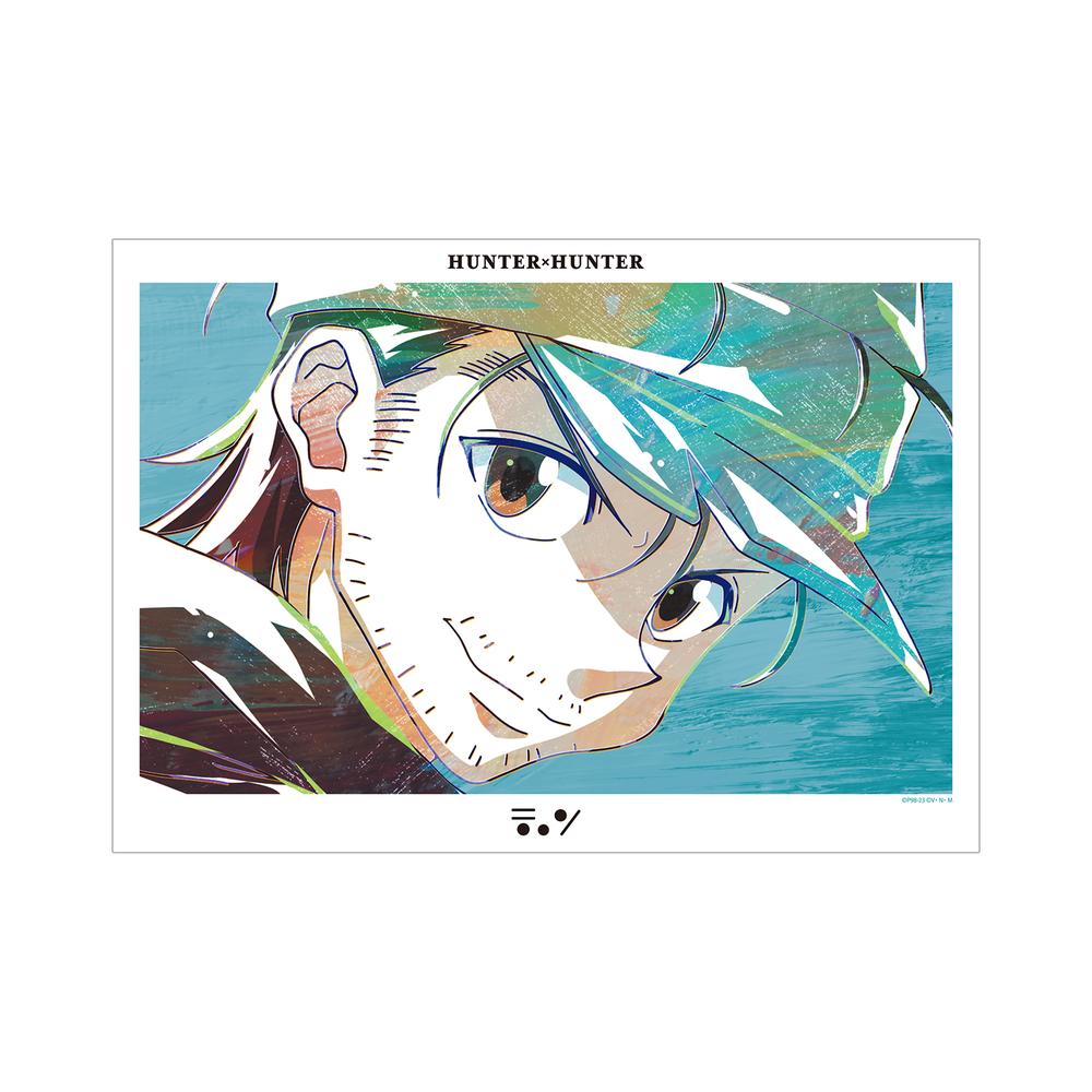 『HUNTER×HUNTER』ジン Ani-Art 第3弾 A3マット加工ポスター【202508再販】