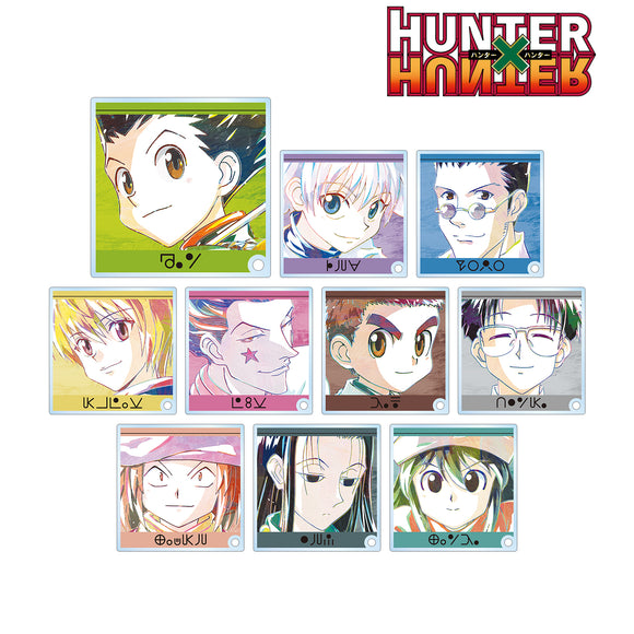 『HUNTER×HUNTER』トレーディング Ani-Art アクリルスタンドパネル BOX