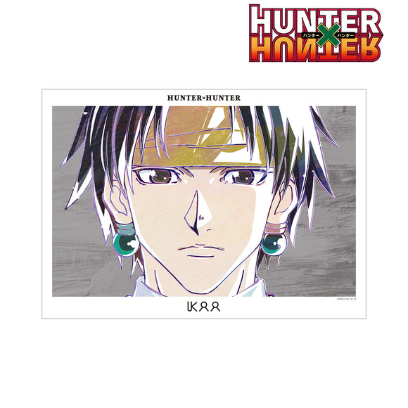 『HUNTER×HUNTER』クロロ Ani-Art 第2弾 A3マット加⼯ポスター ver.B