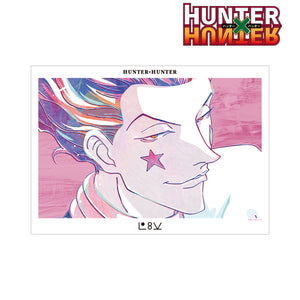 『HUNTER×HUNTER』ヒソカ Ani-Art A3マット加⼯ポスター