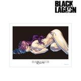 『BLACK LAGOON』ロベルタ A3マット加工ポスター【202408再販】