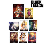 『BLACK LAGOON』トレーディング カラーイラスト アクリルスタンド ver.B(全8種) BOX