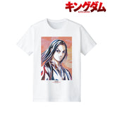 『キングダム』嬴政 Ani-Art Tシャツ (メンズ/レディース)