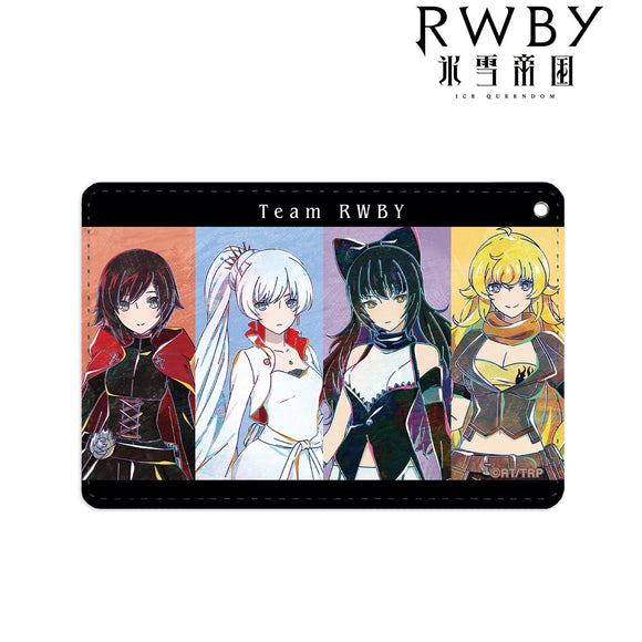 『RWBY 氷雪帝国』チームRWBY Ani-Art 1ポケットパスケース【202405再販】