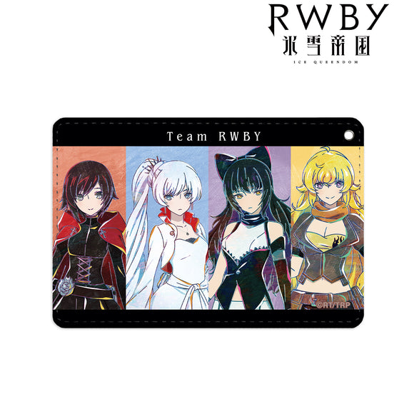 『RWBY 氷雪帝国』チームRWBY Ani-Art 1ポケットパスケース