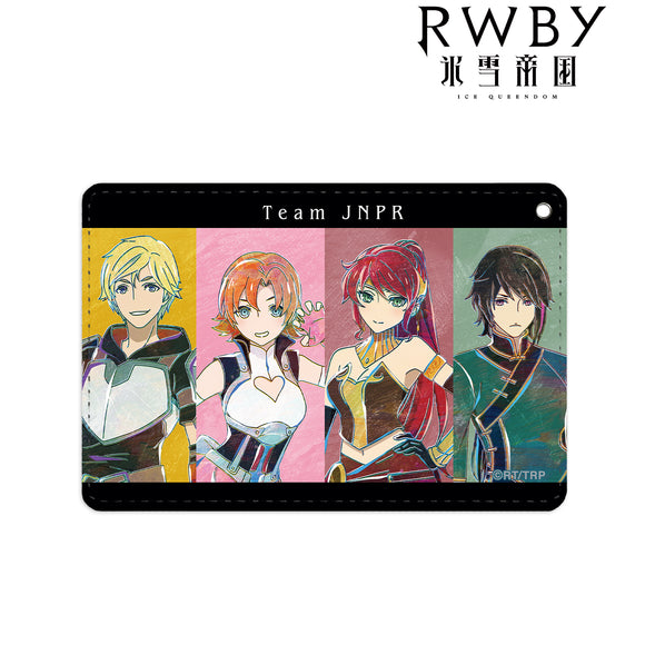 『RWBY 氷雪帝国』チームJNPR Ani-Art 1ポケットパスケース