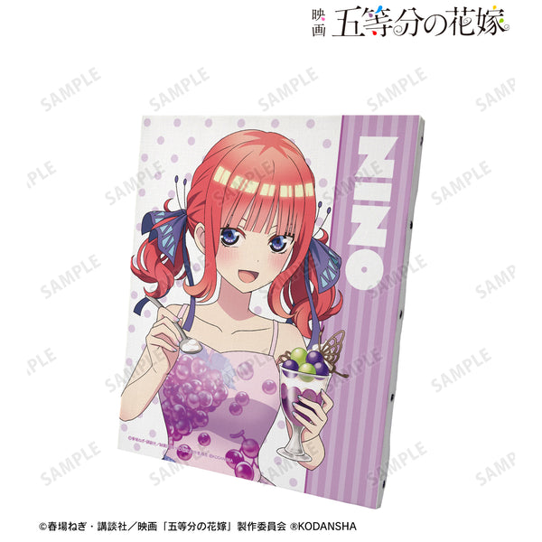 映画 五等分の花嫁』描き下ろしイラスト 中野二乃 フルーツワンピースver. キャンバスボード – Anime Store JP