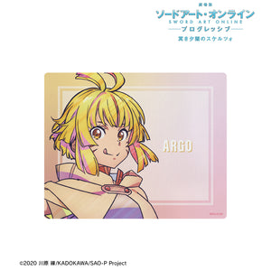 『劇場版 ソードアート・オンライン -プログレッシブ- 冥き夕闇のスケルツォ』アルゴ Ani-Art clear label マウスパッド