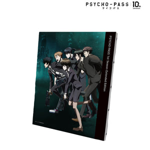 『PSYCHO-PASS サイコパス10th ANNIVERSARY』PSYCHO-PASS サイコパス 新編集版 メインビジュアル キャンバスボード