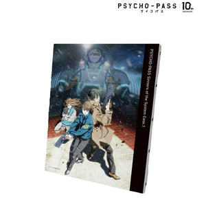 『PSYCHO-PASS サイコパス10th ANNIVERSARY』PSYCHO-PASS サイコパス Sinners of the System Case.1 罪と罰 キービジュアル キャンバスボード