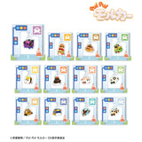 『PUI PUI モルカー DRIVING SCHOOL』トレーディングゆらゆらアクリルスタンド ver.B（全12種）BOX