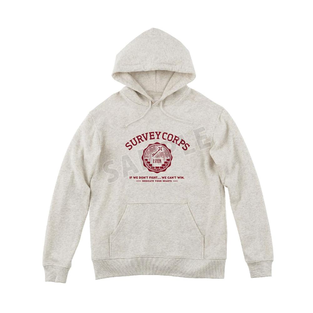 『進撃の巨人』エレン カレッジパーカーレディース【202604再販】