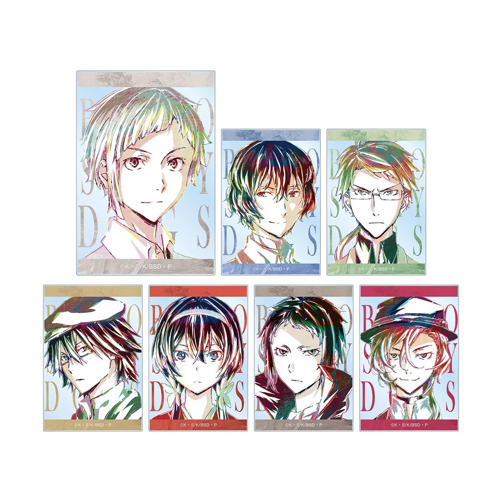 『文豪ストレイドッグス』トレーディング Ani-Art アクリルカード(単位/BOX)【202601再販】