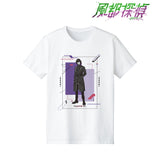 『⾵都探偵』描き下ろしイラスト 左翔太郎 タクティカルファッションver. Tシャツ (メンズ/レディース)
