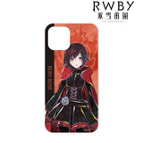 『RWBY 氷雪帝国』ルビー‧ローズ Ani-Art iPhoneハードケース【202405再販】