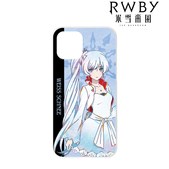 『RWBY 氷雪帝国』ワイス‧シュニー Ani-Art iPhoneハードケース【202405再販】