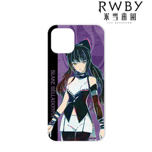 『RWBY 氷雪帝国』ブレイク‧ベラドンナ Ani-Art iPhoneハードケース