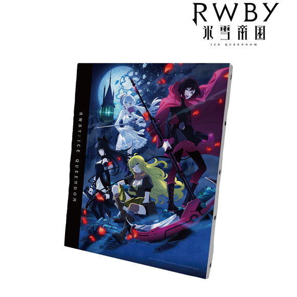 『RWBY 氷雪帝国』キービジュアル キャンバスボード【202405再販】