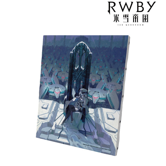 『RWBY 氷雪帝国』ティザービジュアル キャンバスボード【202405再販】