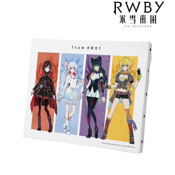 『RWBY 氷雪帝国』チームRWBY Ani-Art キャンバスボード