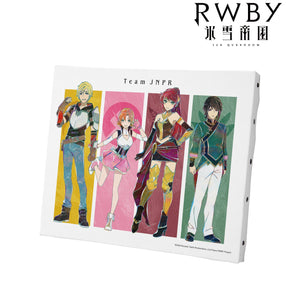 『RWBY 氷雪帝国』チームJNPR Ani-Art キャンバスボード【202405再販】